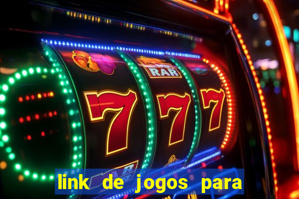 link de jogos para ganhar dinheiro